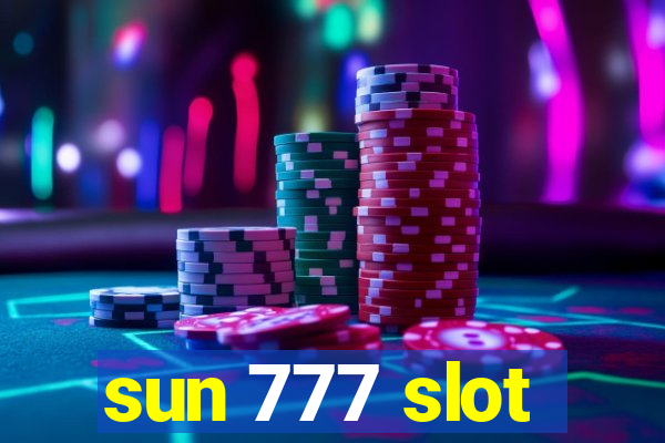 sun 777 slot