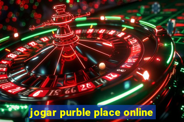 jogar purble place online