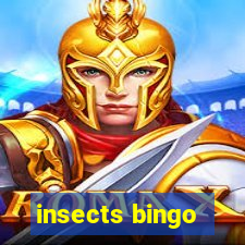 insects bingo