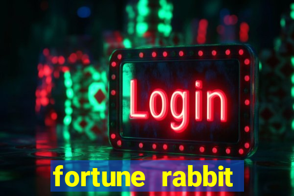 fortune rabbit teste grátis