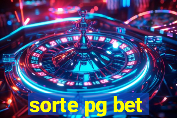 sorte pg bet