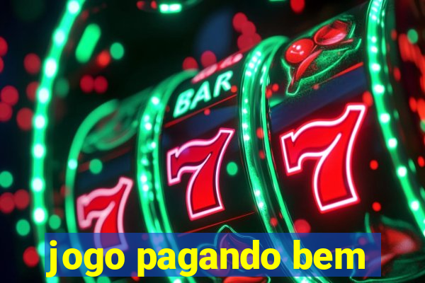 jogo pagando bem