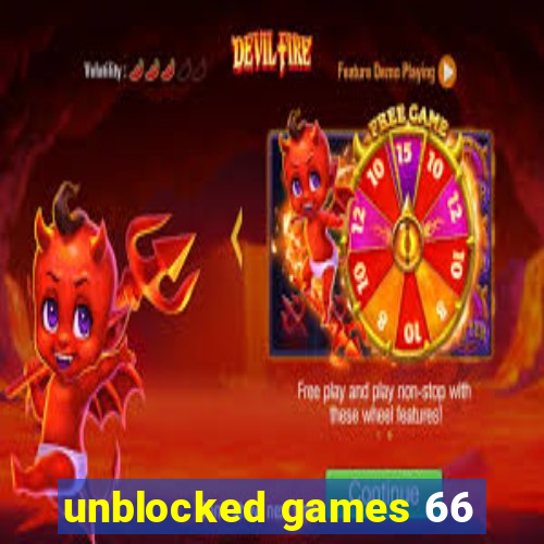 unblocked games 66