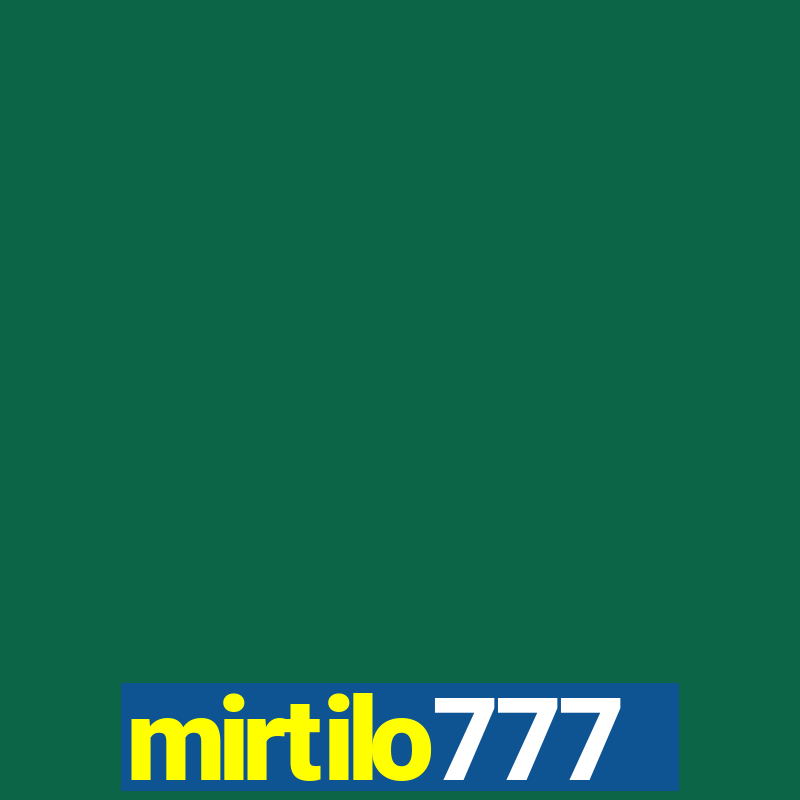 mirtilo777