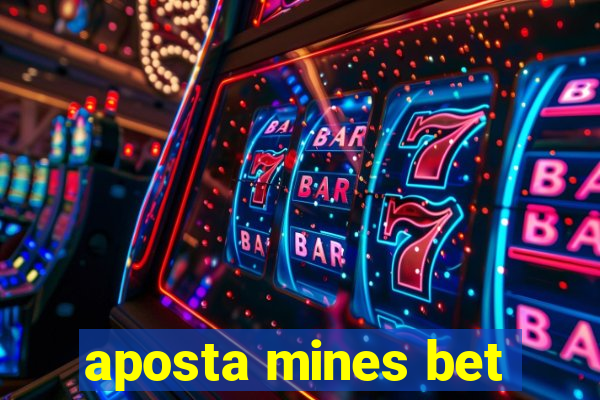 aposta mines bet