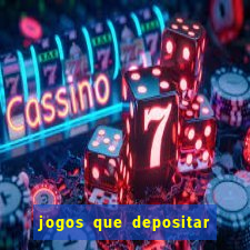 jogos que depositar 1 real