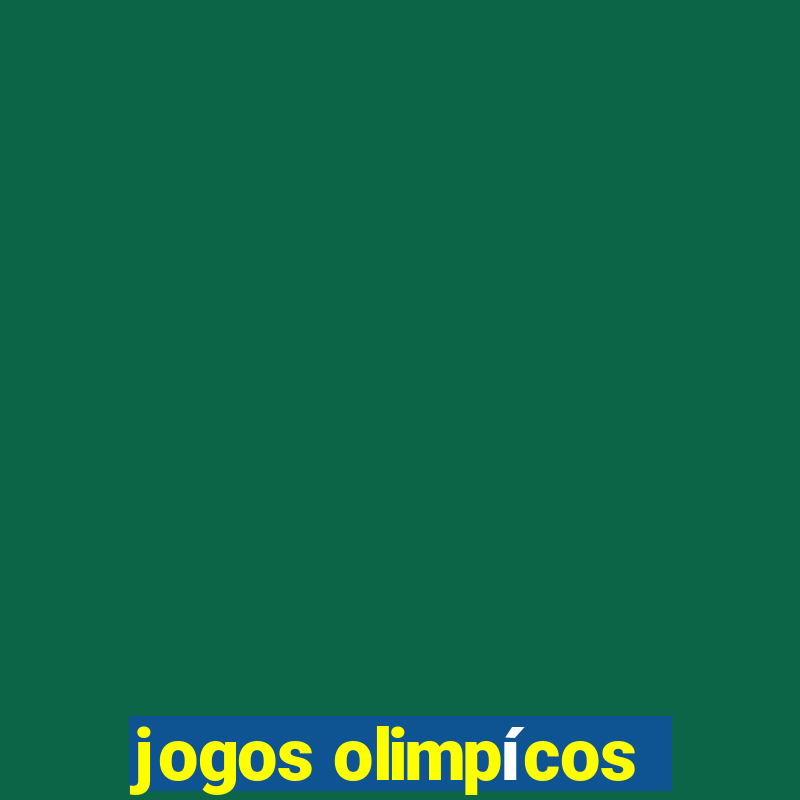 jogos olimpícos