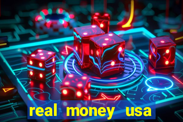 real money usa online casino