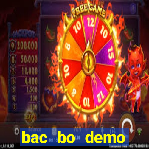 bac bo demo grátis dinheiro infinito