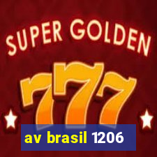 av brasil 1206