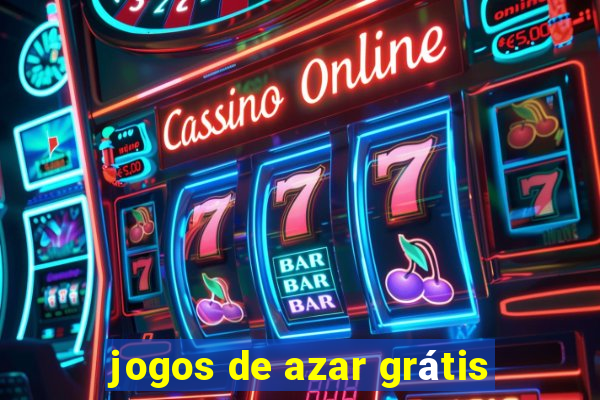 jogos de azar grátis