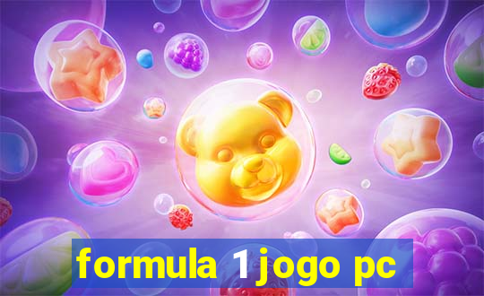 formula 1 jogo pc