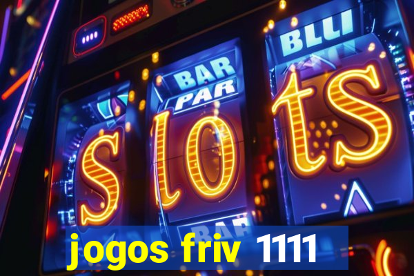 jogos friv 1111