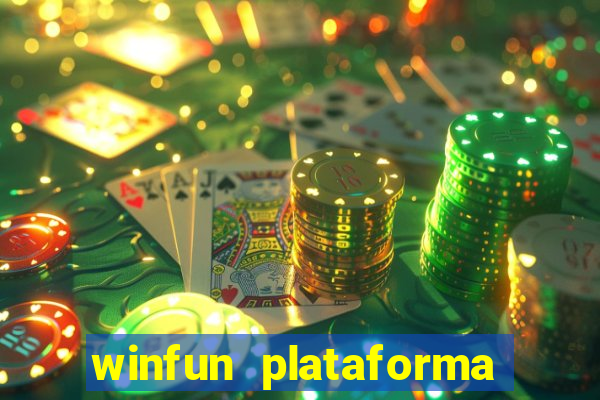 winfun plataforma de jogos