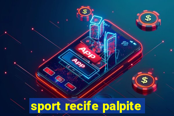 sport recife palpite