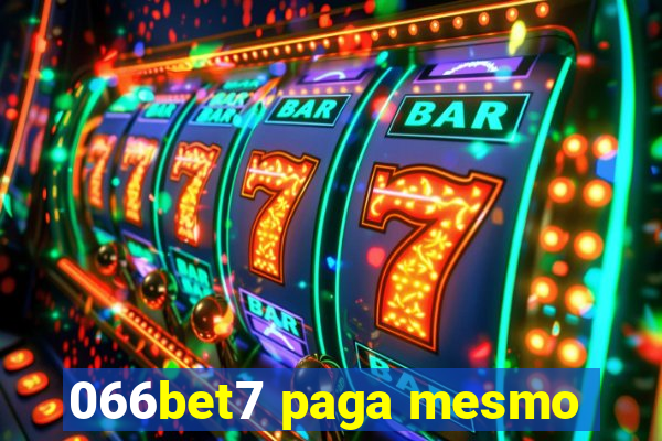 066bet7 paga mesmo