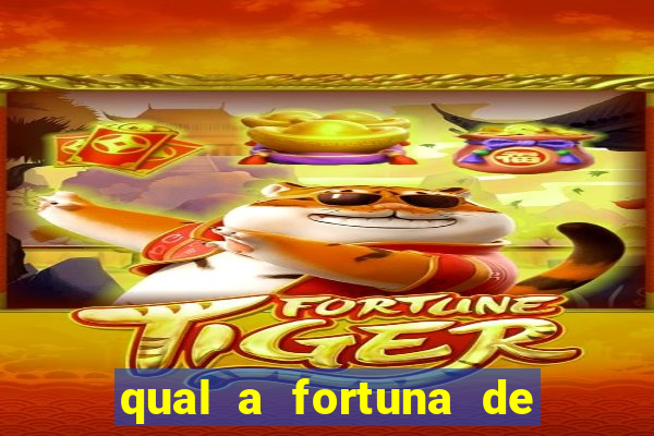 qual a fortuna de junior lima