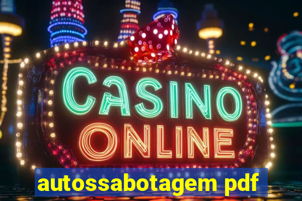 autossabotagem pdf