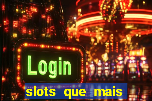 slots que mais pagam blaze