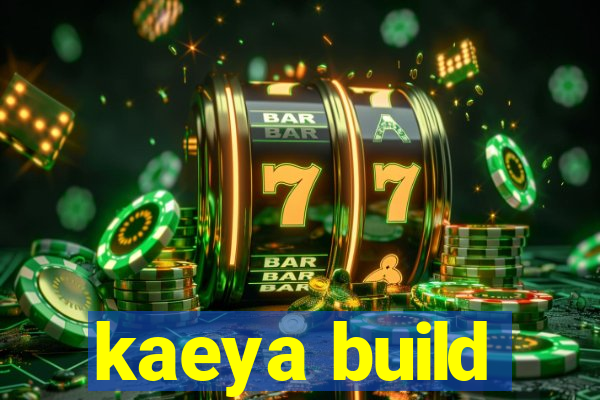 kaeya build