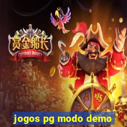 jogos pg modo demo