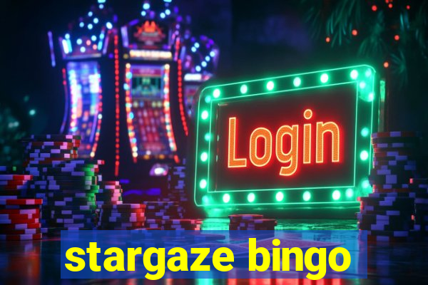 stargaze bingo