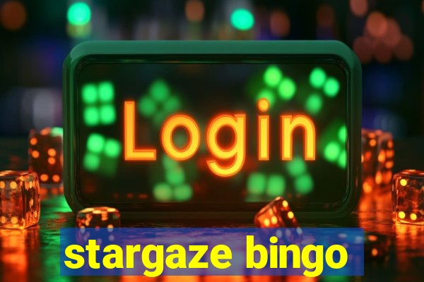 stargaze bingo