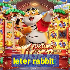 leter rabbit