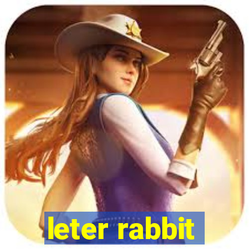 leter rabbit