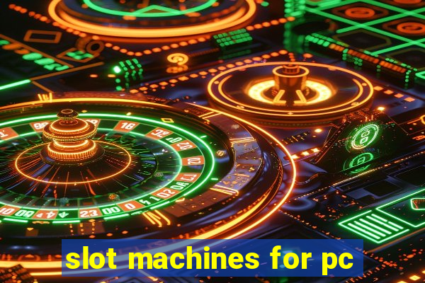 slot machines for pc