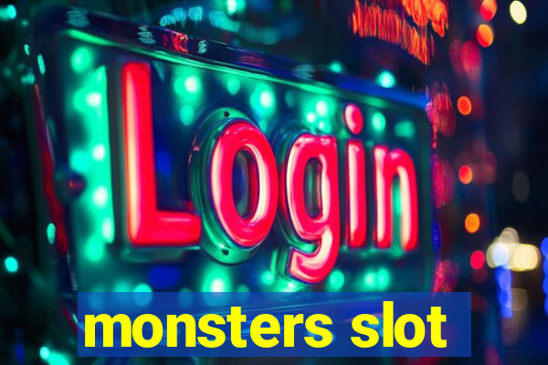 monsters slot