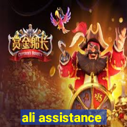 ali assistance