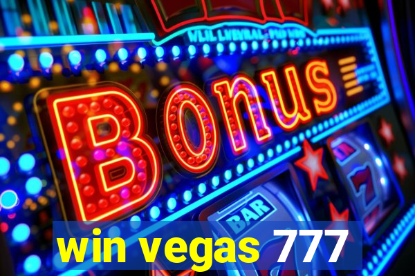 win vegas 777