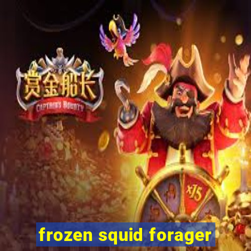 frozen squid forager