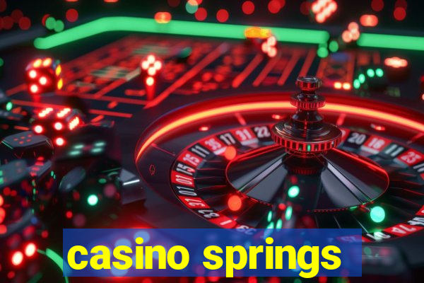 casino springs