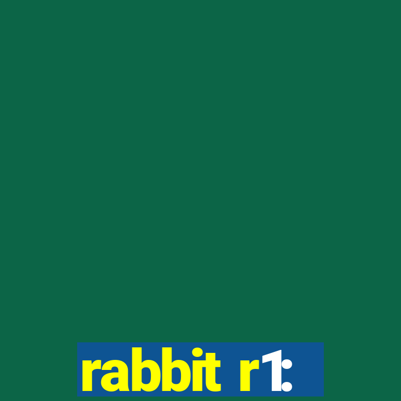 rabbit r1: