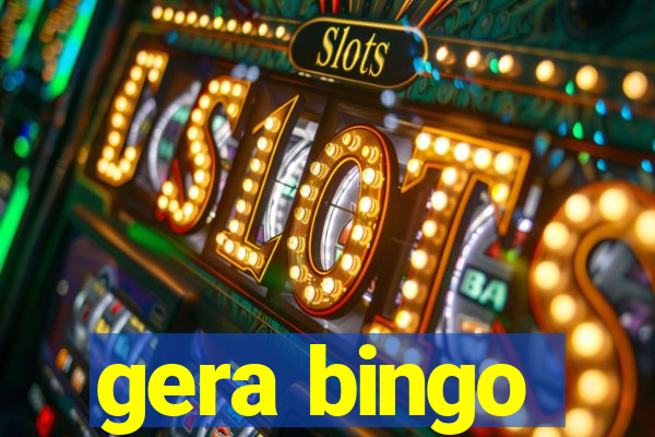 gera bingo