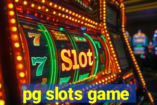 pg slots game