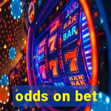 odds on bet