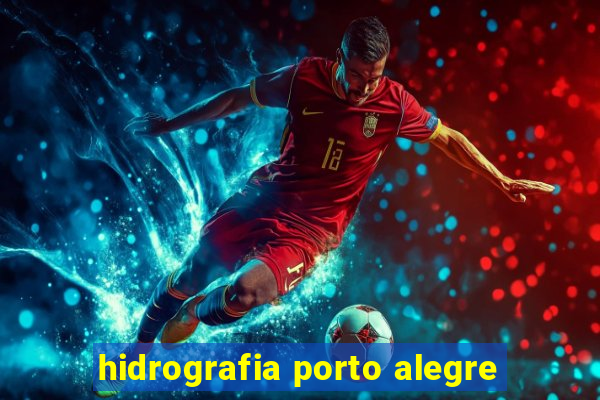 hidrografia porto alegre