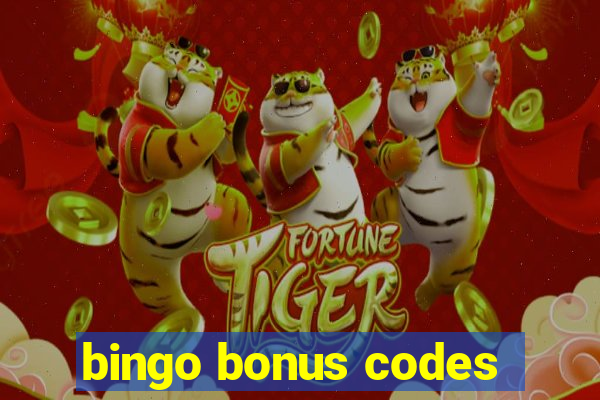 bingo bonus codes