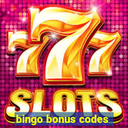 bingo bonus codes