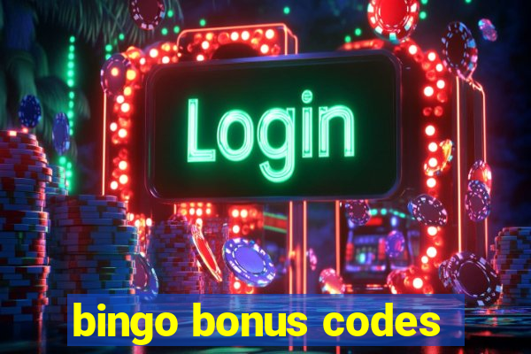 bingo bonus codes