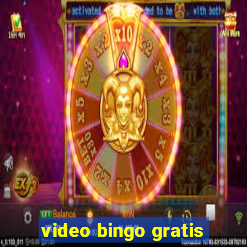 video bingo gratis