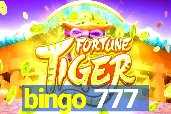 bingo 777