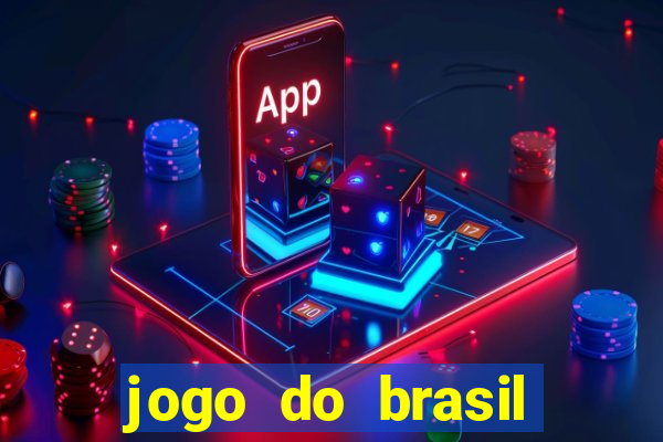 jogo do brasil onde ver