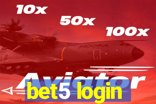 bet5 login