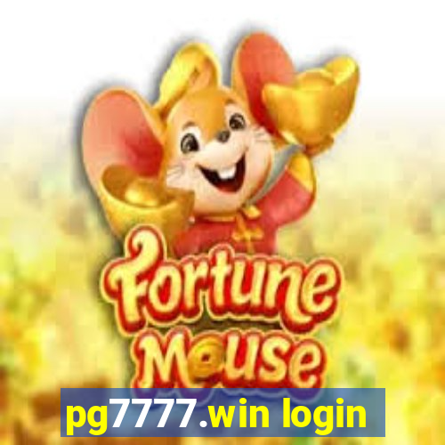 pg7777.win login