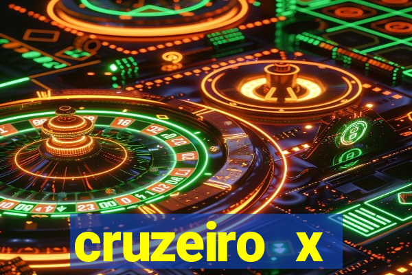 cruzeiro x bragantino ao vivo