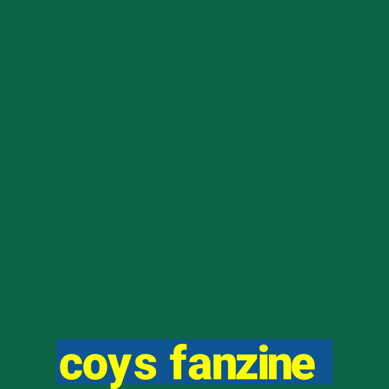 coys fanzine